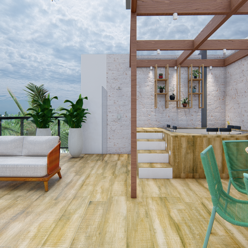 Apartamento Alice e André