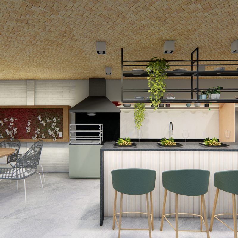 Área Gourmet Ana Paula e Guilherme