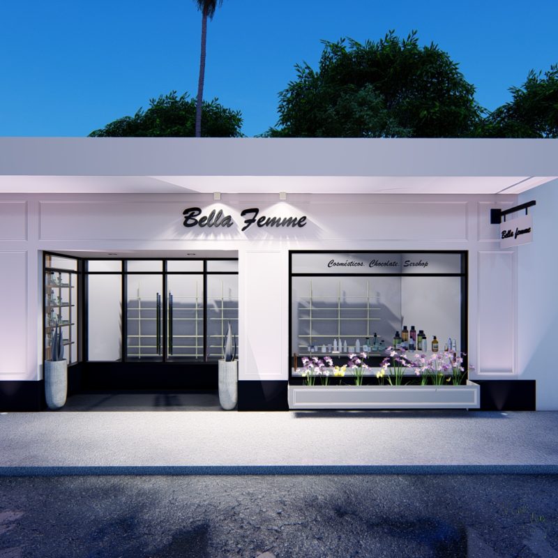 Fachada Bella Femme